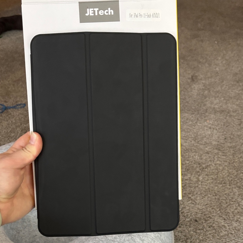 Black Tablet Cover for iPad Pro 11 Inch